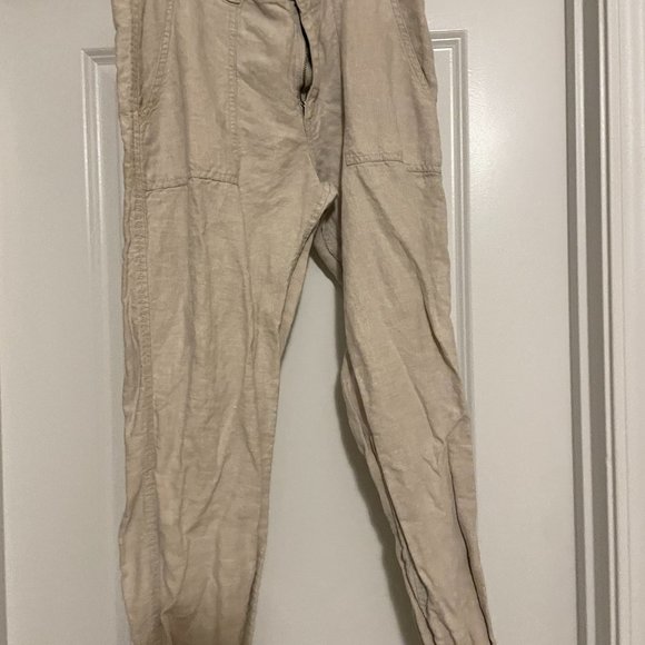 Old Navy Pants Euc Mens Linen Pants Old Navy Poshmark